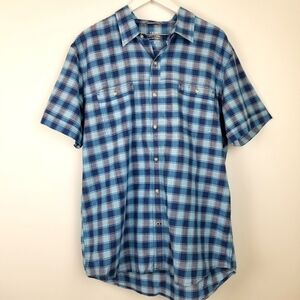 Izod Saltwater checked shirt, sz XL